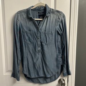 Aerie Jean like shirt